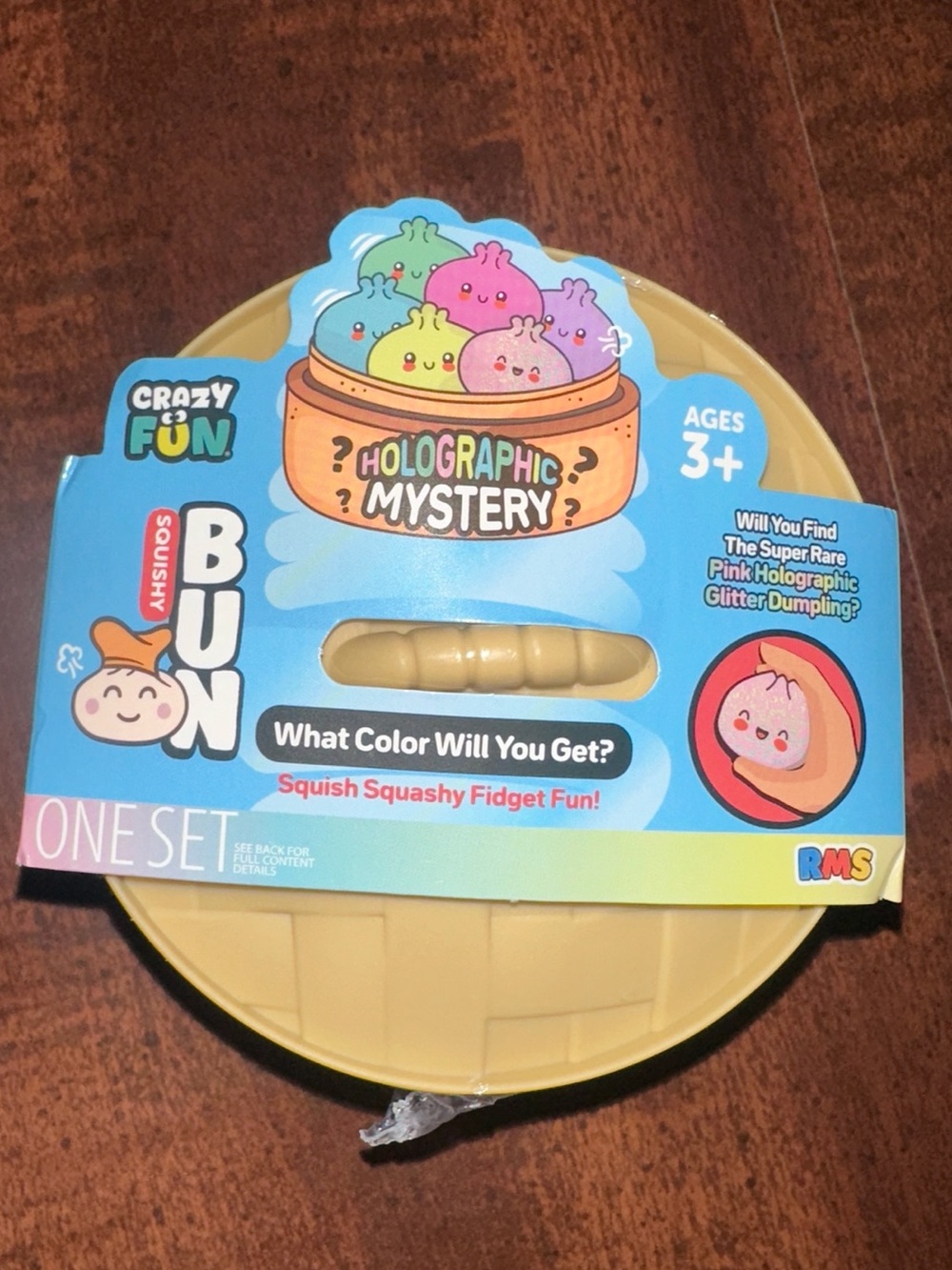 RMS Authentic Original Mystery Dumpling- Holographic Edition (NWT)